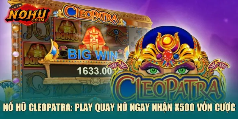 nổ hũ Cleopatra
