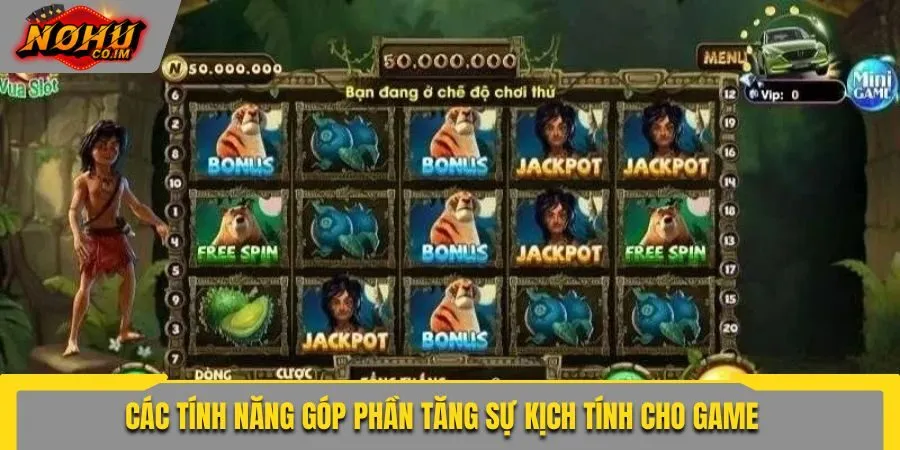 Game có đa dạng biểu tượng khác nhau